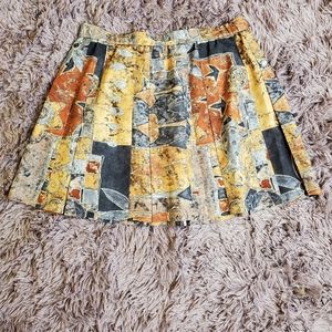 Fall Inspired Pleated Tennis Skirt...SHE Falling